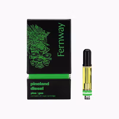 Photograph of product: Fernway - Pineland Diesel - 1g Vape Cartridge