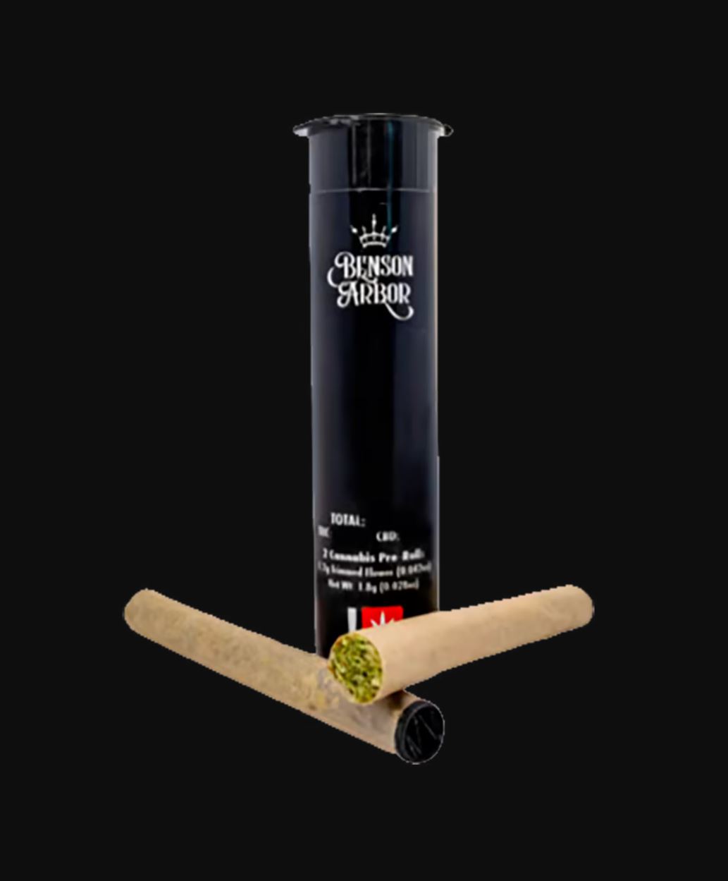 Photograph of product: 2pk 41 Gorillas - Prerolls - Benson Arbor