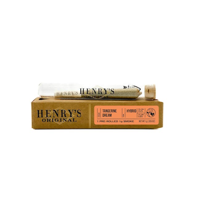 Photograph of product: Tangerine Dream 1g - 