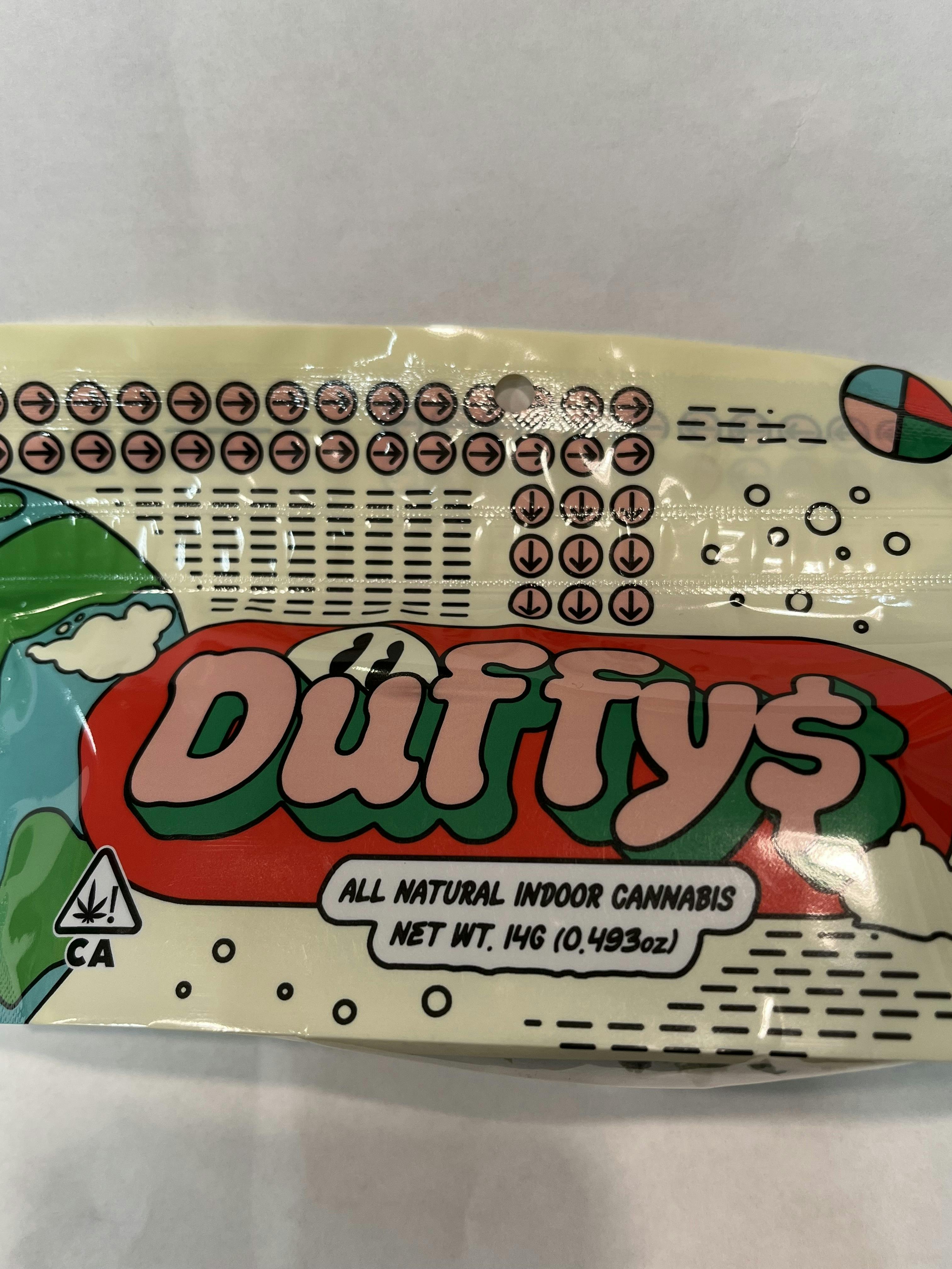 Photograph of product: Duffys - 14g Animal Runtz