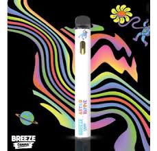 Photograph of product: Breeze x LegaSea | Coral Clouds | 1G Distillate Disposable