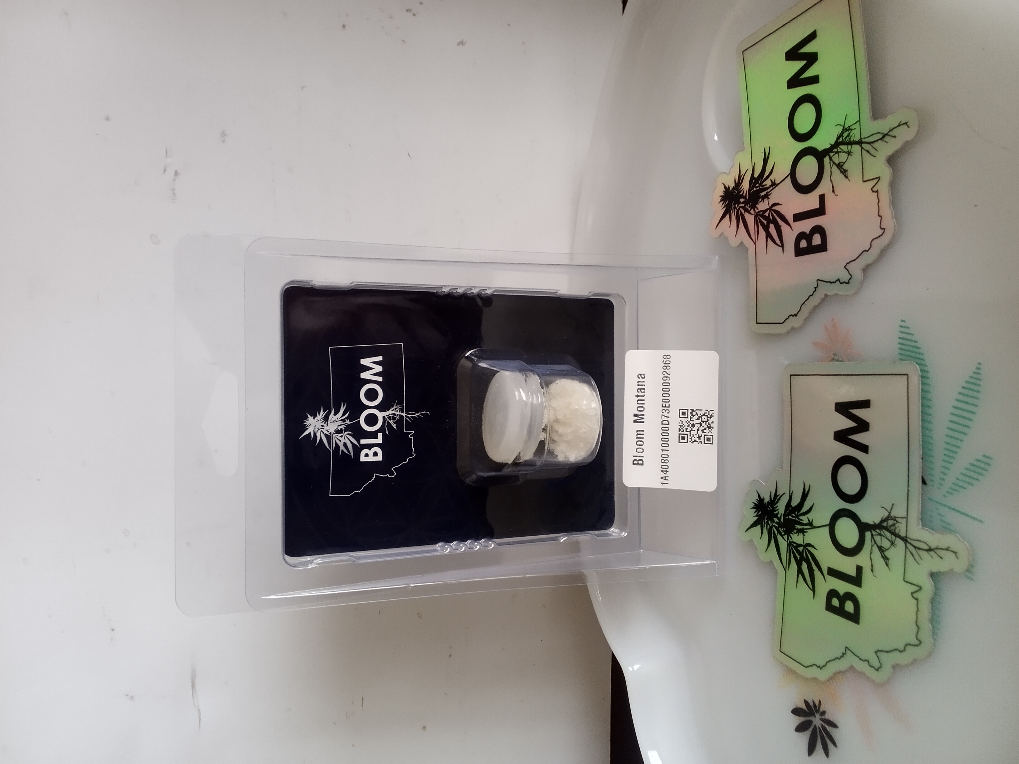 Photograph of product: Bloom Montana (1g Badder-The Soap)