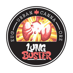 Photograph of product: Urban Canna | Lung Buster | .53g House Roll