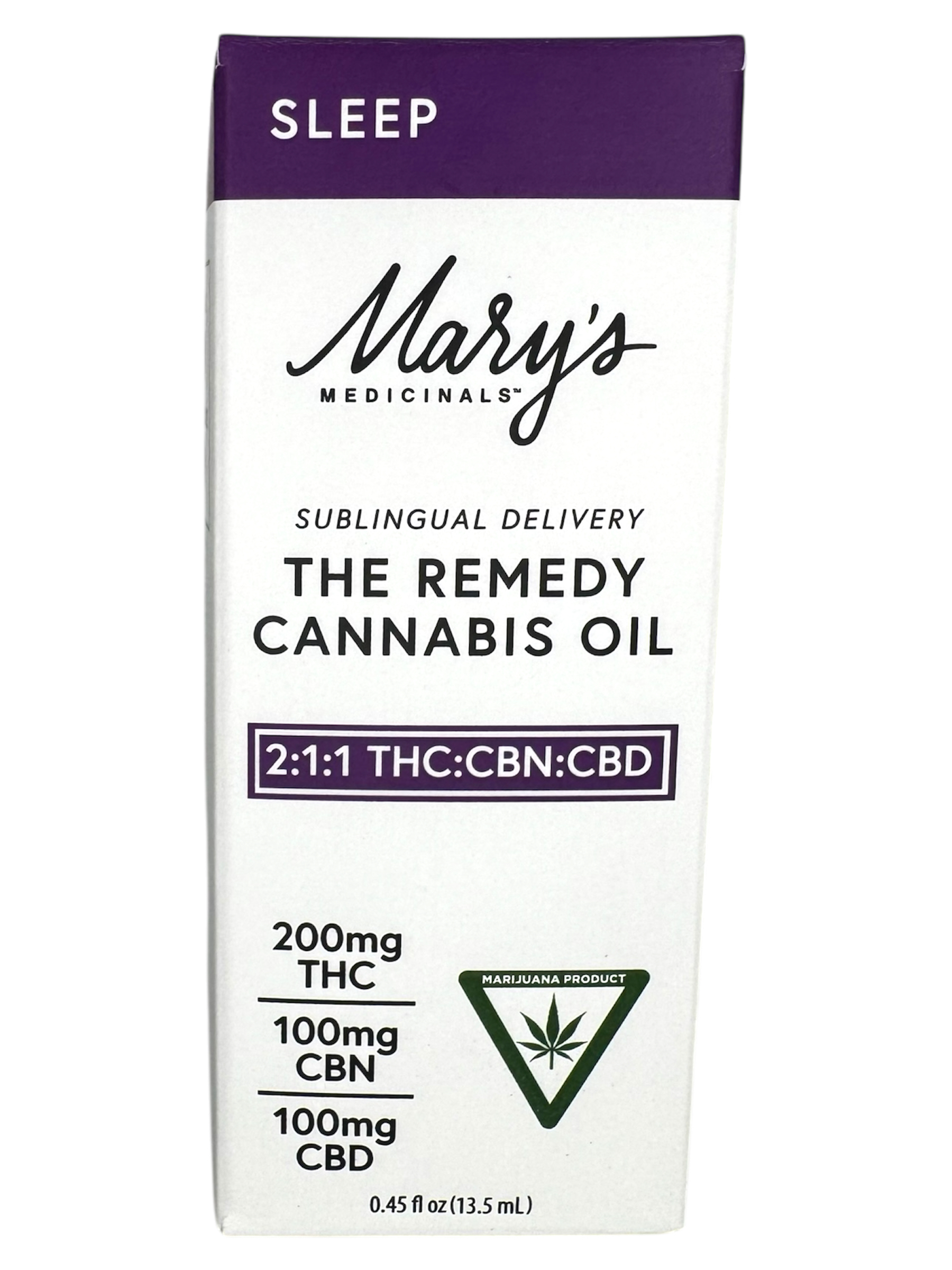 Photograph of product: 200mg Sleep Oil Tincture W/ Cbd & Cbn