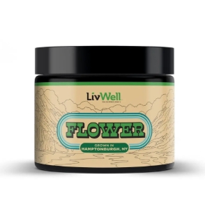 Photograph of product: LivWell Burnout Cookies Whole Flower-WF26 - 3501 - 28g