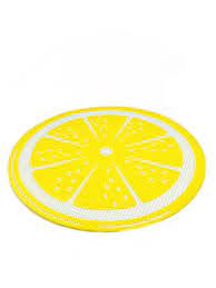 Photograph of product: Lemon Silicone Dab Mats