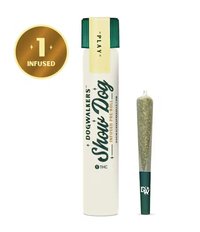 Photograph of product: Dogwalkers | White Fire OG | Infused Big Dog