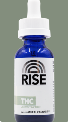Photograph of product: Rise - TH-oui:CGB:TH-ouiA AM Tincture 600mg