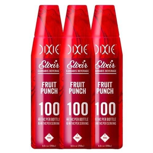 Photograph of product: Dixie Elixir - Fruit Punch
