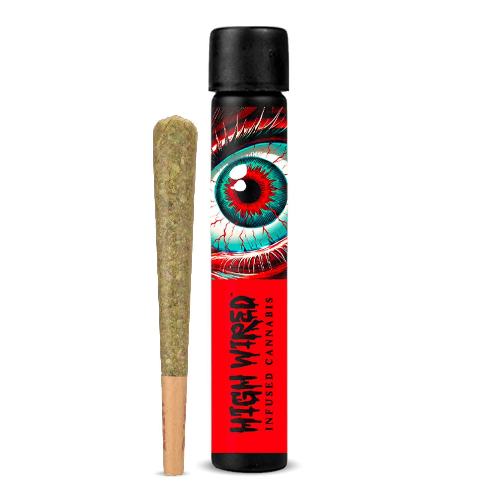 Photograph of product: Mandarin Z - Infused Pre-Roll