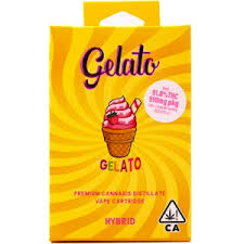 Photograph of product: Gelato Cart