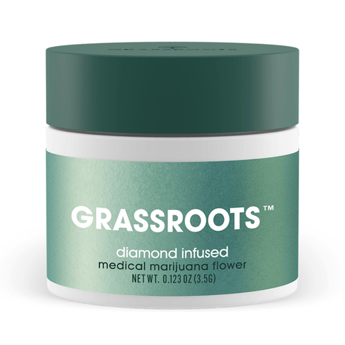 Photograph of product: Kush Mints Diamond Flower - Buds 3.5g