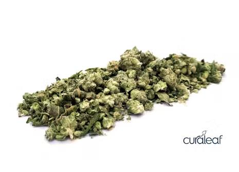 Photograph of product: White Hot GMO | Pre-Pack Pre-ground | 3.5g | 00870