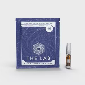 Photograph of product: 1ML The Lab Cart - Blue Zkittles