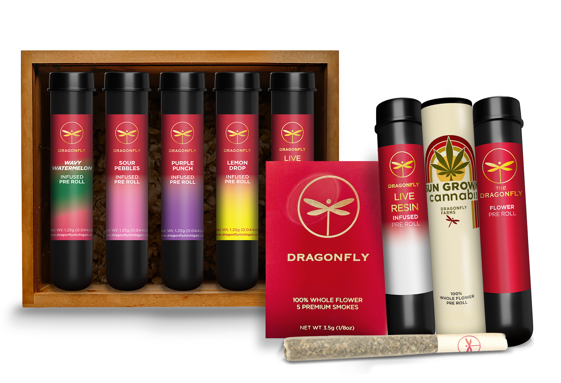 Photograph of product: Dragonfly | Obama Beltz Infused Preroll