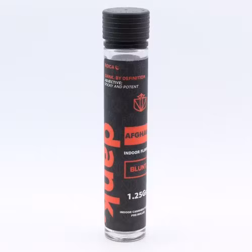 Photograph of product: Dank | Afghani | Oui'd | Blunt | 1.25g