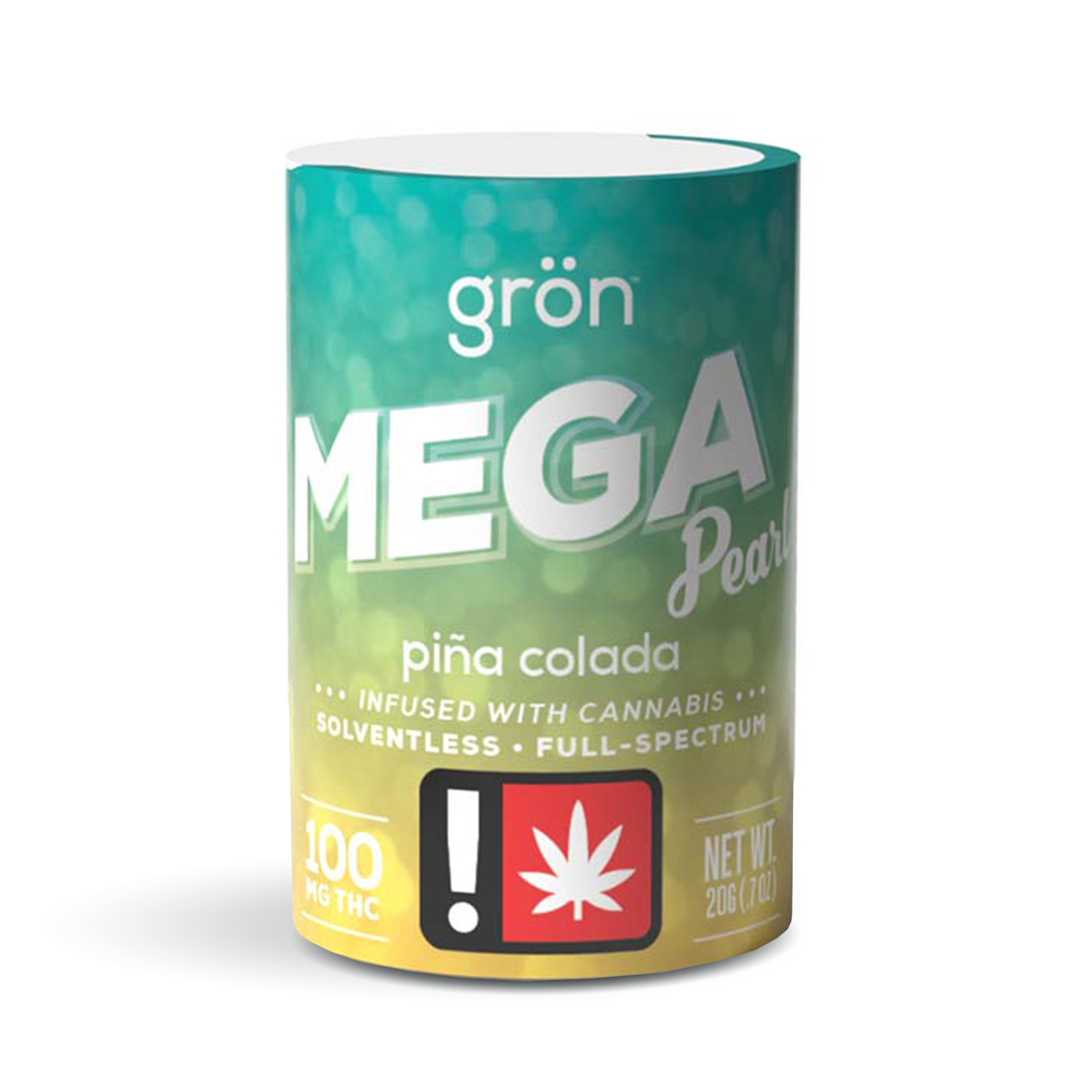 Photograph of product: Pia Colada Mega Pearl | 100mg