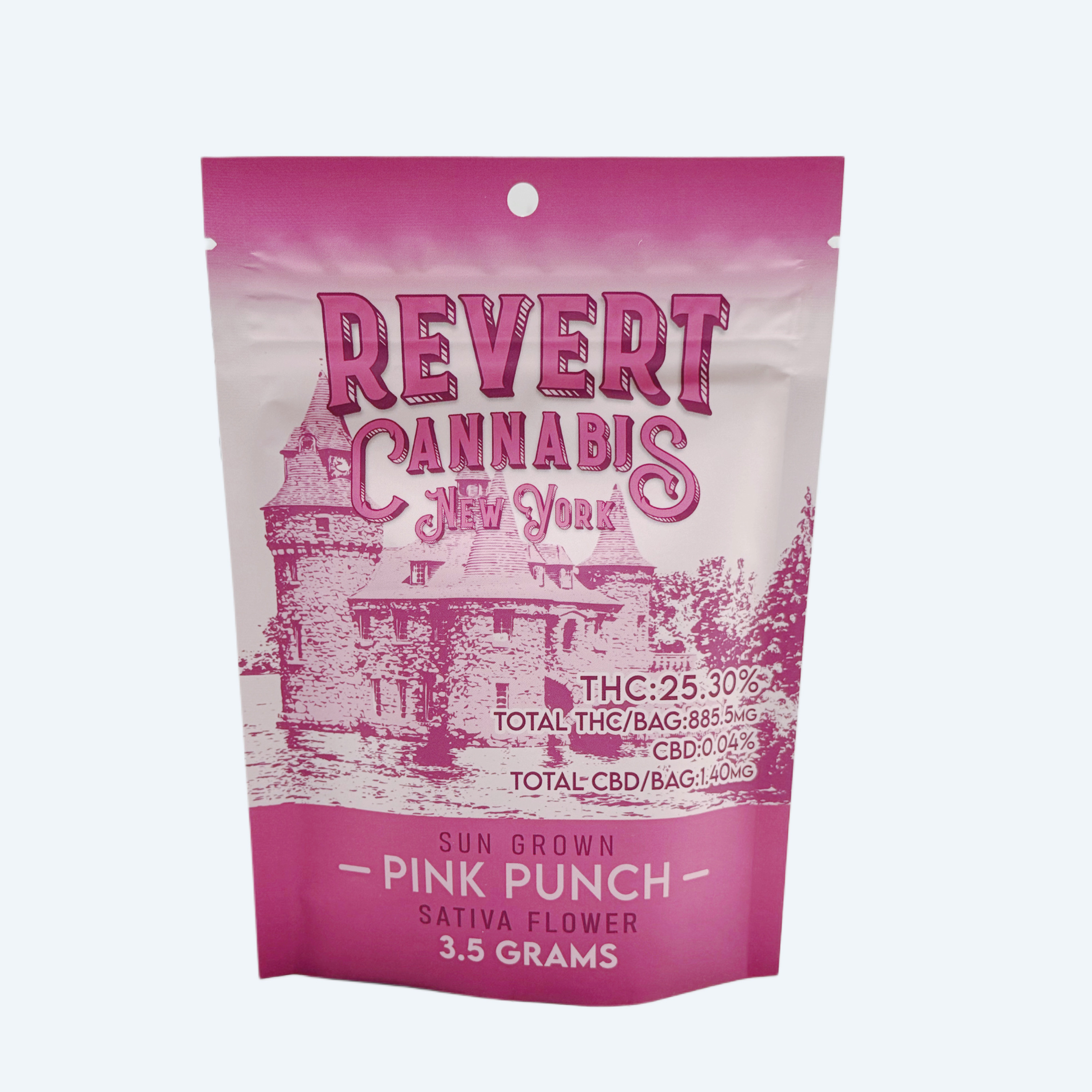 Photograph of product: Revert | Flower | Pink Punch | 3.5g