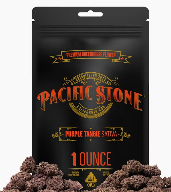 Photograph of product: PURPLE TANGIE (28G) - 25.26%