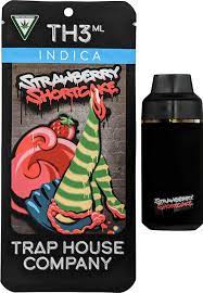 Photograph of product: Trap House TH3 Disposable Strawberry Shortcake