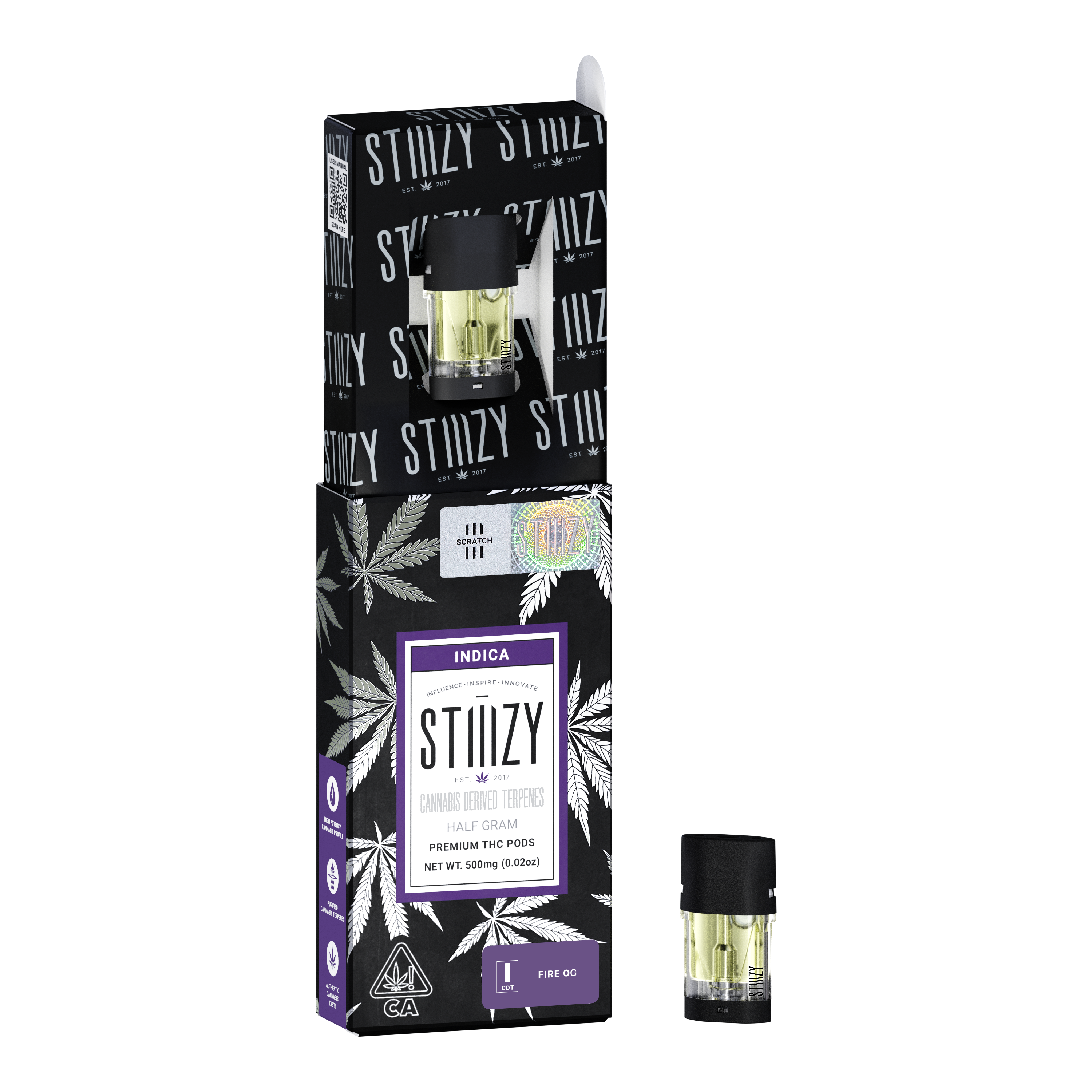 Photograph of product: Fire OG - CDT - Pod