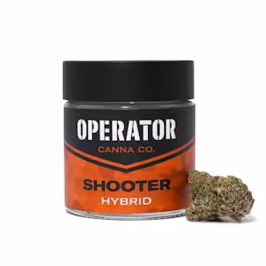 Photograph of product: Operator | Biker Kush (Shooter) | Flower | Hybrid - 3.5g