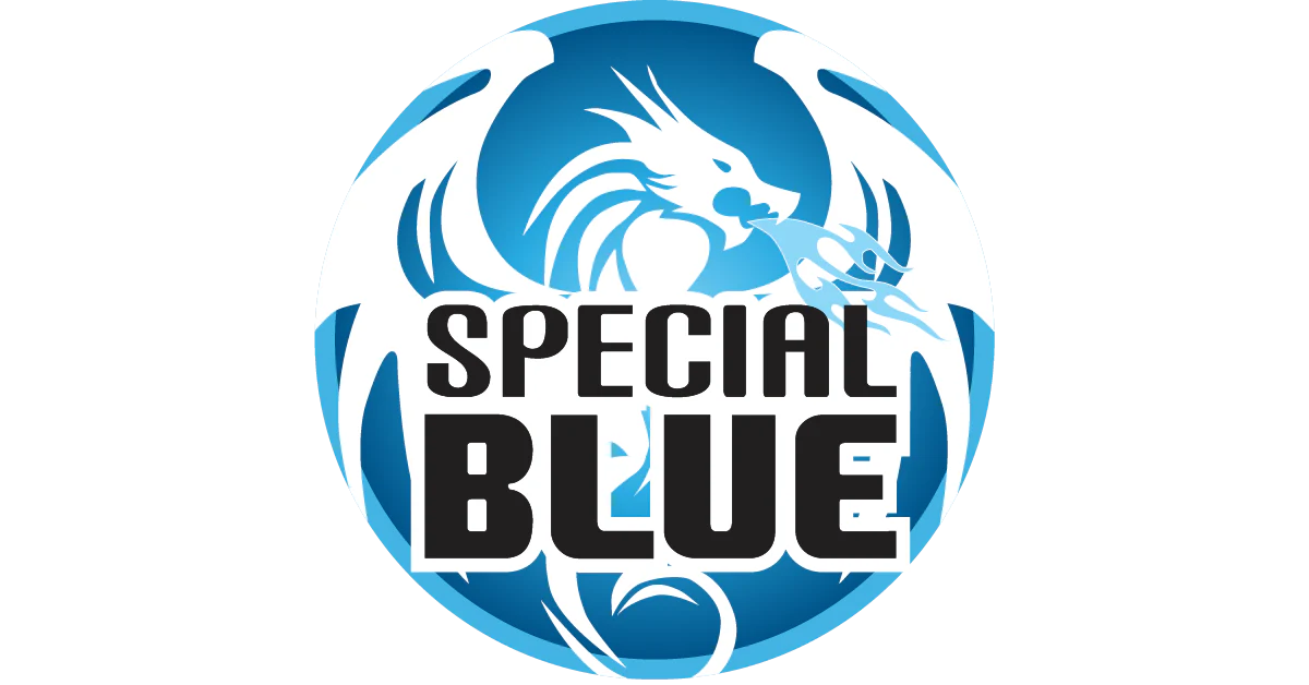 Photograph of product: BUTANE SPECIAL BLUE