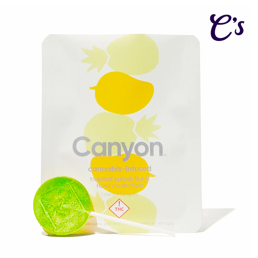 Photograph of product: Canyon | Lick It (H) Tropical Splash 10mg