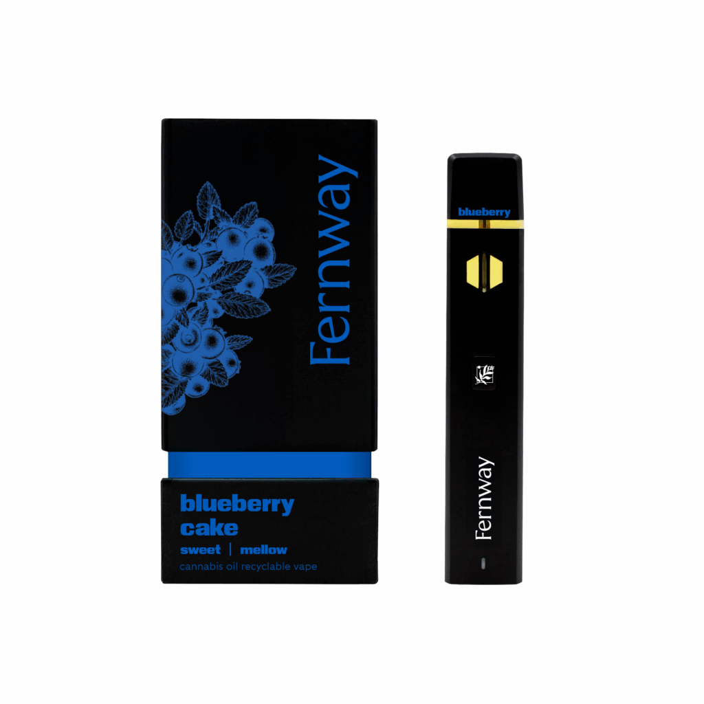 Photograph of product: Blueberry Cake | Traveler | Disposable | 2G