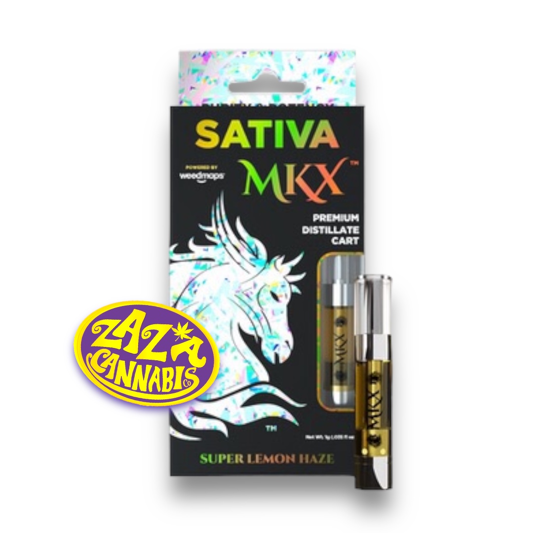 Photograph of product: MKX - Lemon Cherry Gelato Vape Cart