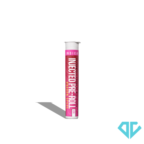Photograph of product: Distro 10 Dragon Spark Infused Pre-Roll 1.2g
