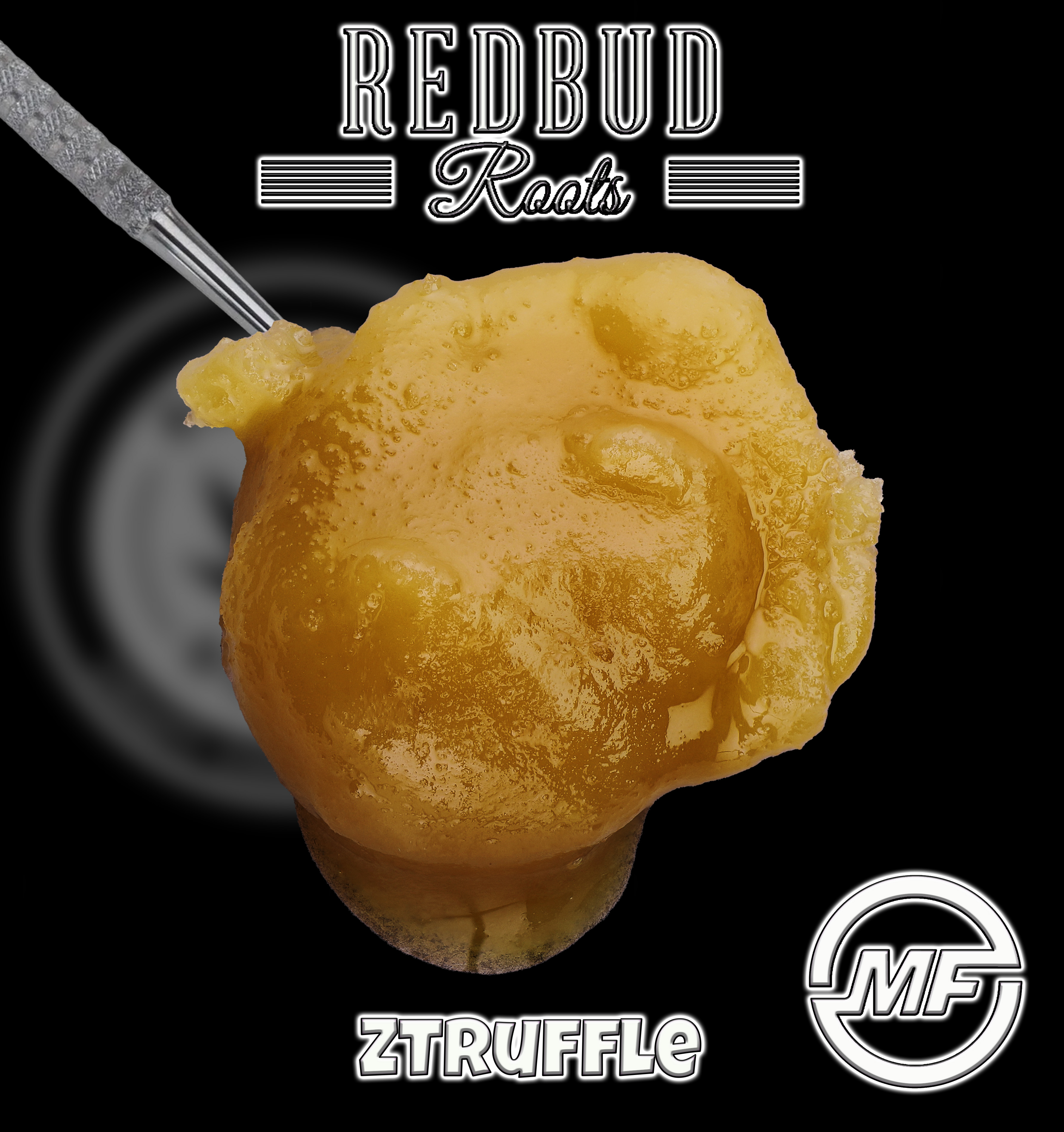 Photograph of product: Redbud Roots | Ztruffle | Live Resin Budder | 1g