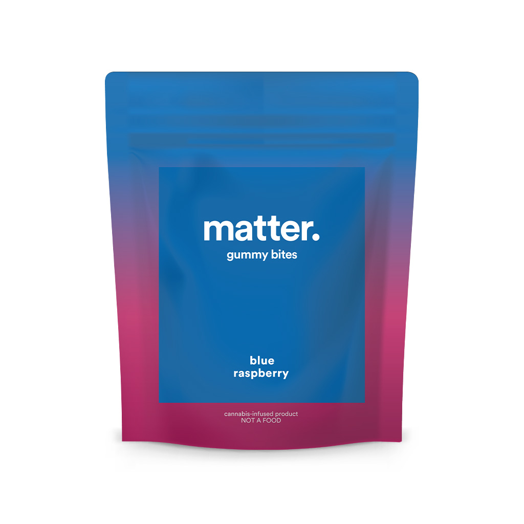 Photograph of product: 1:1 Blue Raspberry CBC | 10 ct