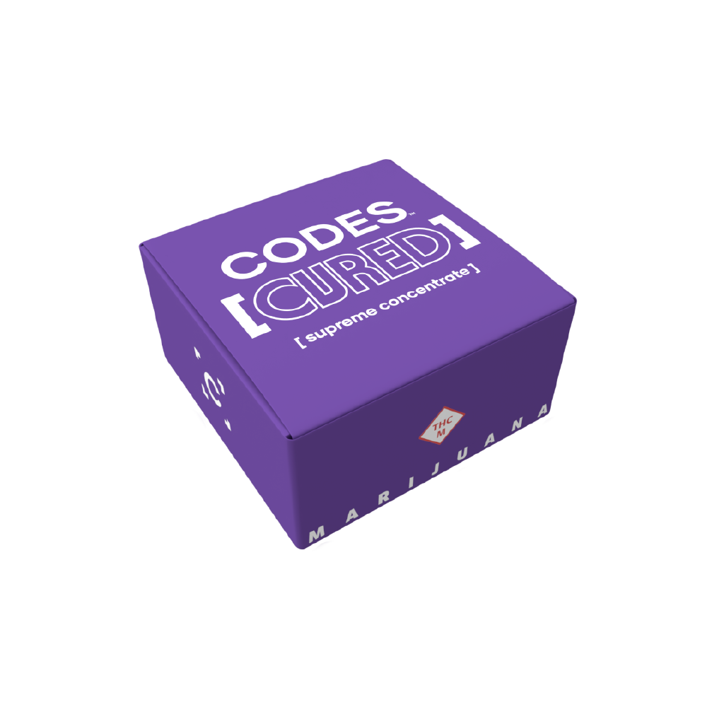 Photograph of product: Gush Mints | Cured Badder