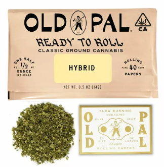 Photograph of product: Old Pal | Lemon Snap | Hybrid Ground - 14g
