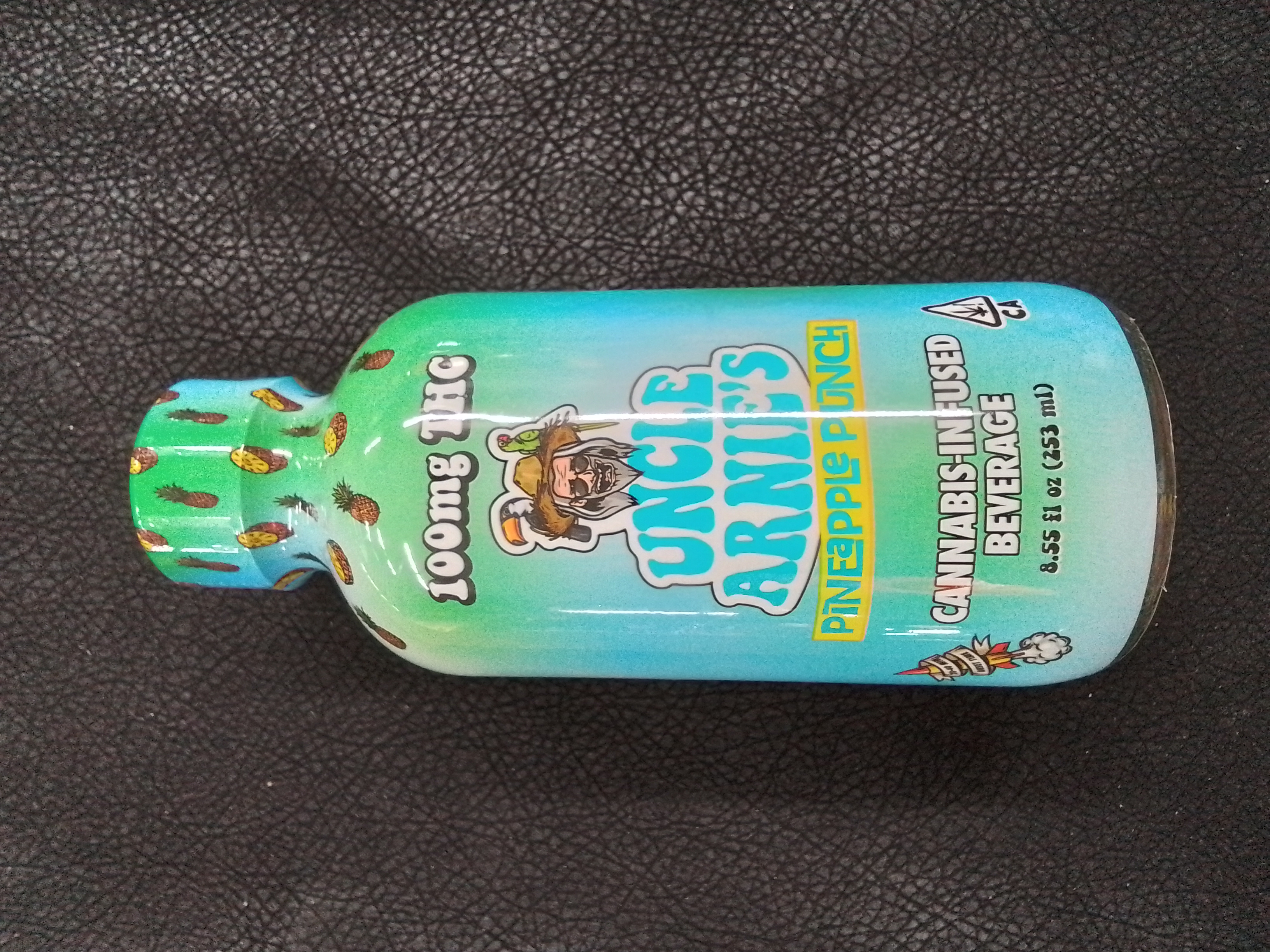 Photograph of product: Uncle Arnie's - Pineapple Punch - 100mg