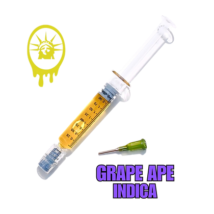 Photograph of product: New York Honey | Dab Dart | Grape Ape | 2g
