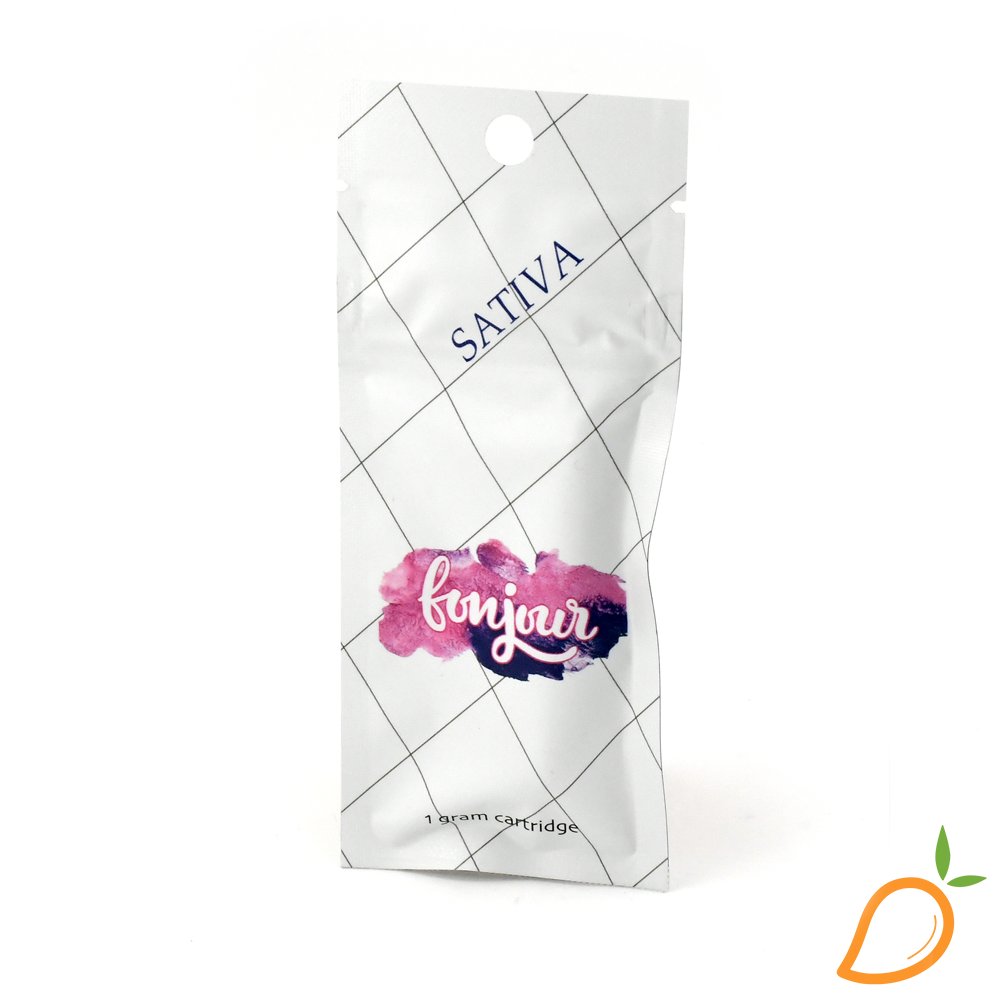 Photograph of product: 1g Berries n Peach Vape Bonjour