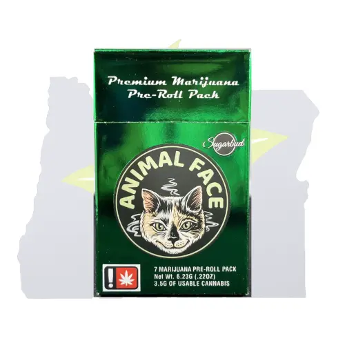 Photograph of product: Sugarbud-.5G 7Pk-(U)Animal Face 50