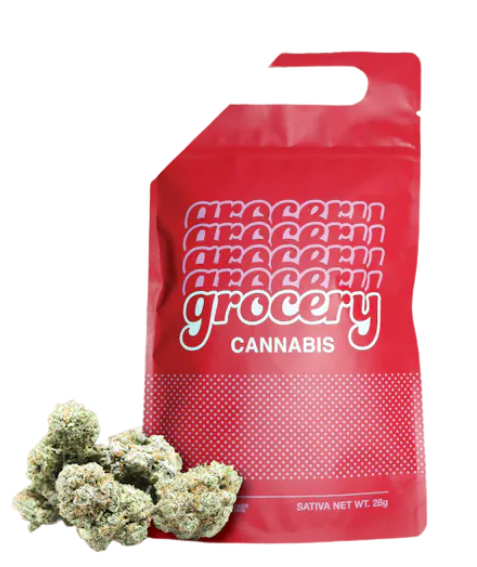 Photograph of product: Face Off OG 28G Flower | Grocery |
