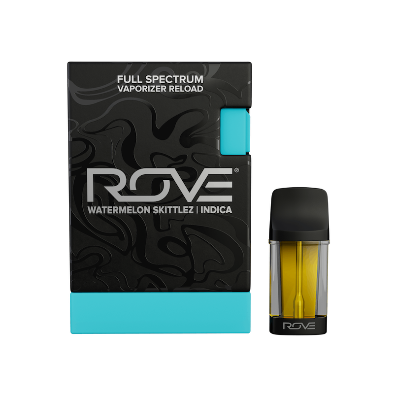 Photograph of product: Watermelon Burst - 1g (I) - (Live Resin) - Rove
