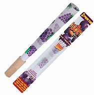 Photograph of product: Juicy Jay's - Paper Cones - Grape - 2pk
