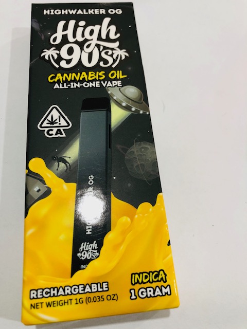 Photograph of product: HIGHWALKER OG 1G ALL IN ONE - 1 G