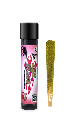 Photograph of product: Cali-Blaze | Strawberry | 1G Liquid Diamond/Kief Tarantula