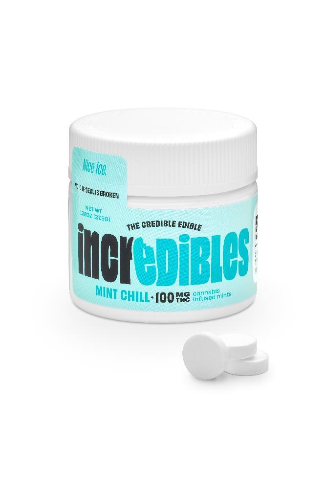 Photograph of product: 100mg Mints & Tarts | Incredibles - | Ice Mints