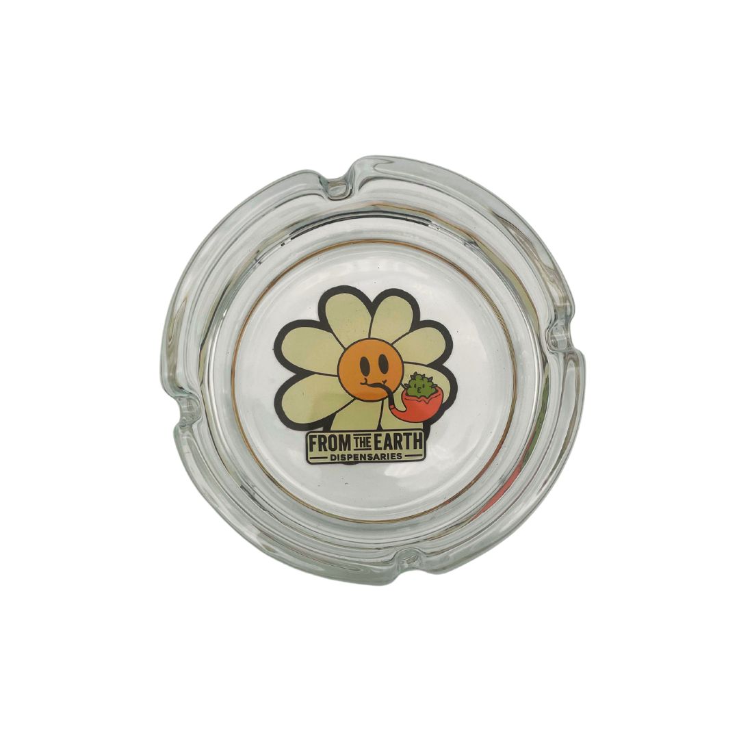 Photograph of Product: Ash Tray | Flower W/ Pipe