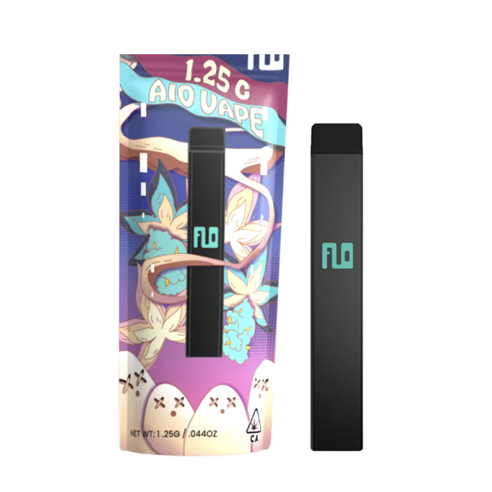 Photograph of product: FLO Tropical Trainwreck Hybrid All-in-one, 1.25g