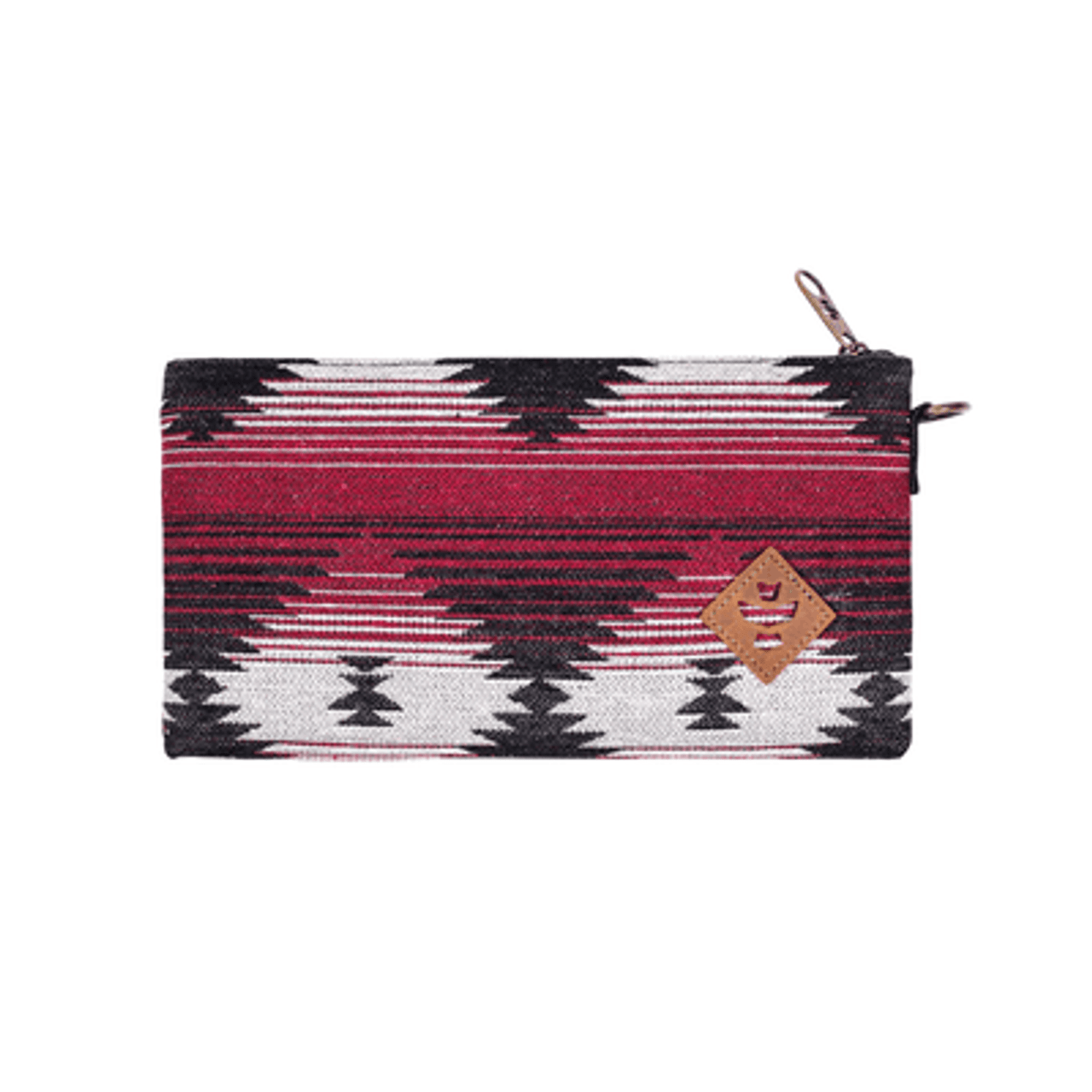 Photograph of product: Revelry - The Broker - Stash Bag - (Maroon)