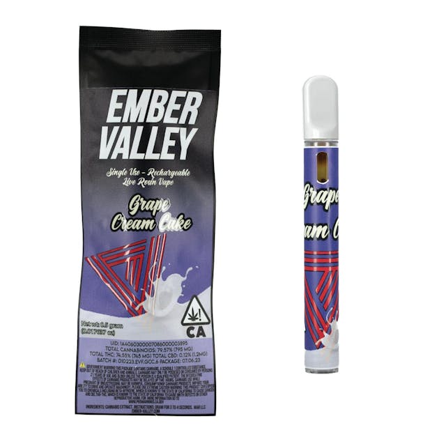 Photograph of product: Berry Jane | .5g Rosin AIO - 