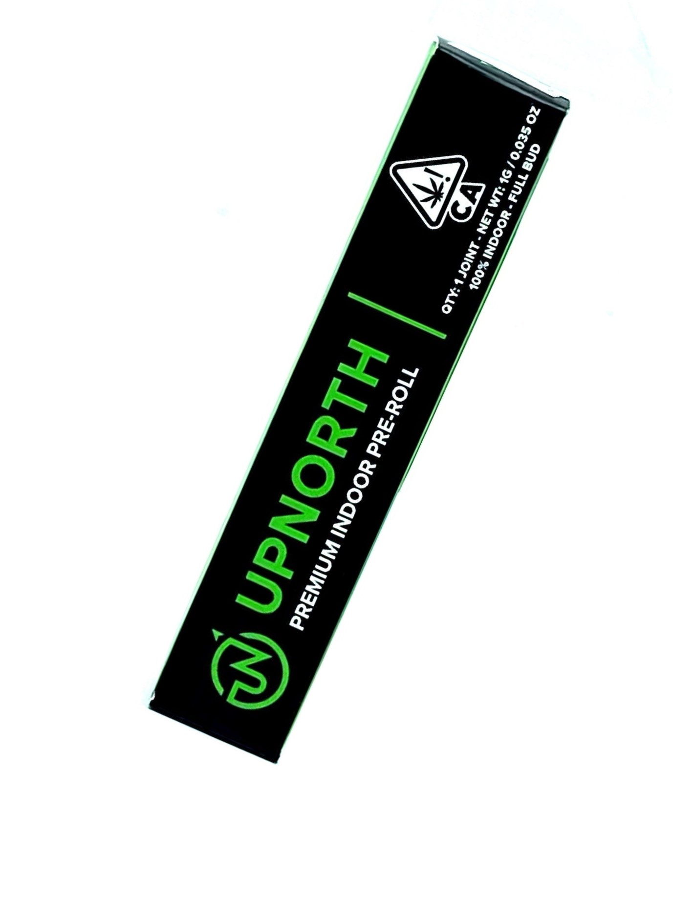 Photograph of product: UpNorth 1g Preroll NYC Diesel